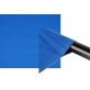 Bresser BR-9 2.5x3.0m  Achtergrond Doek Chromakey Blauw